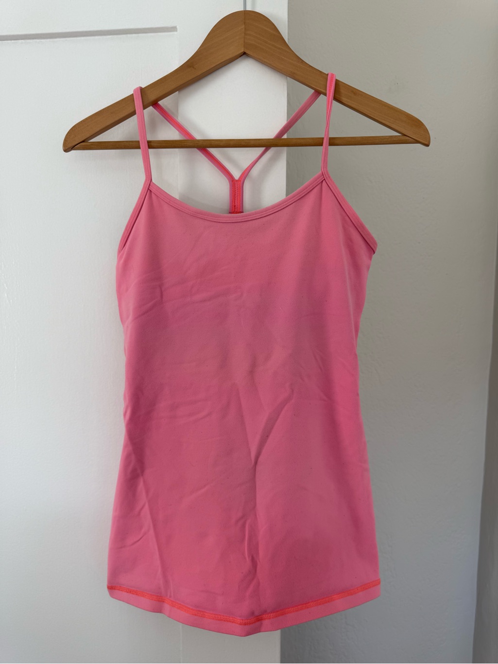 Lululemon Athletica Pink Strappy Dress